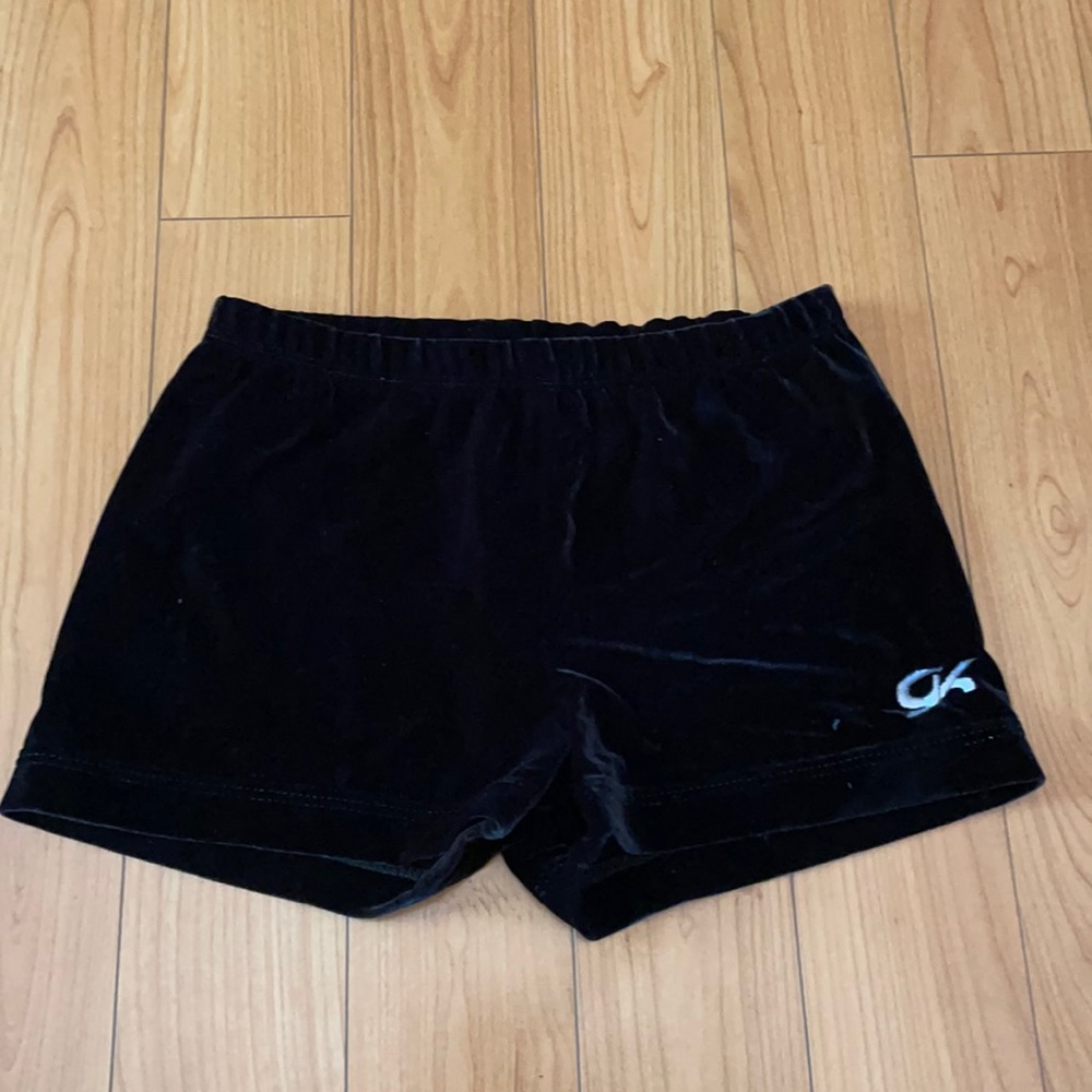 GK - Velvet gymnastic spandex. Size: XS/S